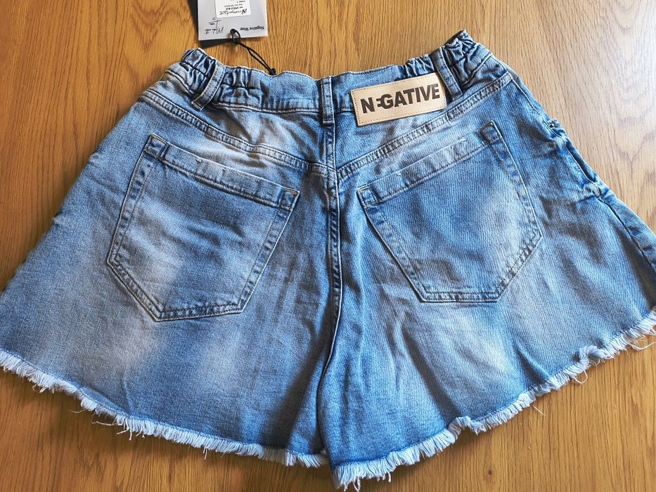 Поръчано Комплект дънкови къси панталони Negative wear