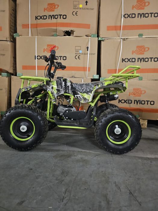 ATV Quad ultra 49cc pentru copii nou cu garanție anunț dedicat B2B (firma/firma)