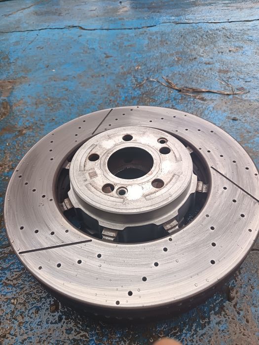 Set discuri frana spate Gls/Gle