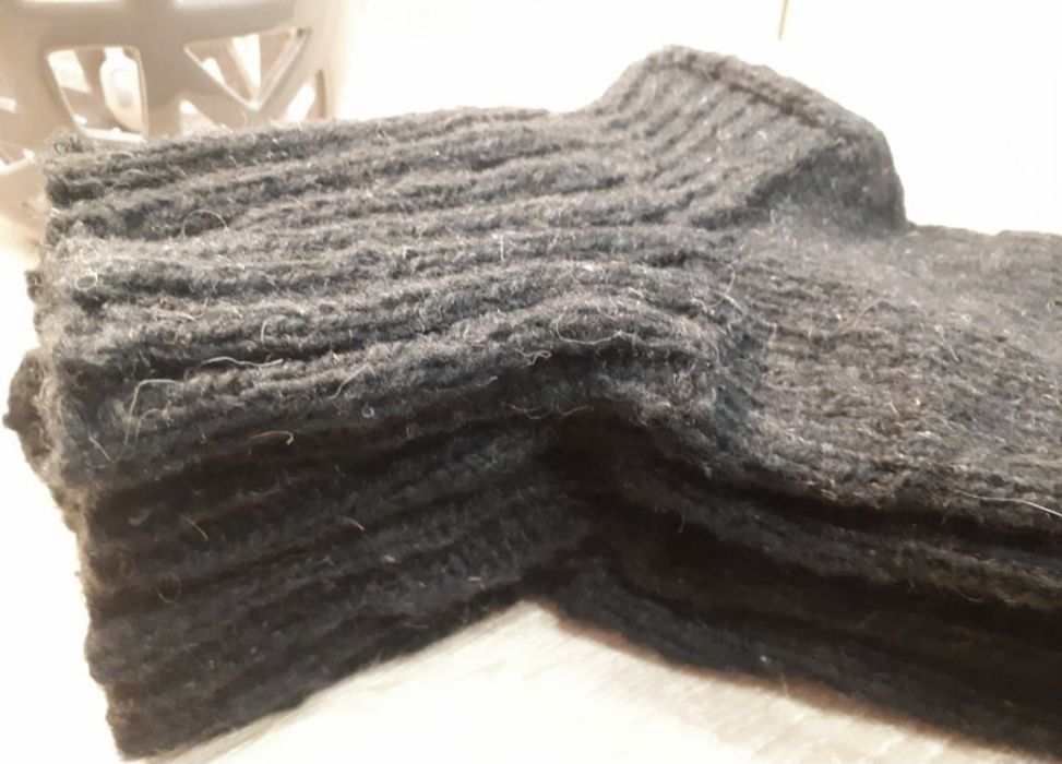 Шерстяные носки отличного качества