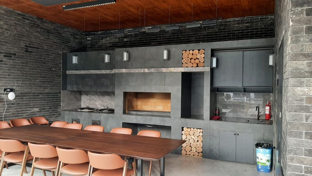 Элитный Барбекю комплекс