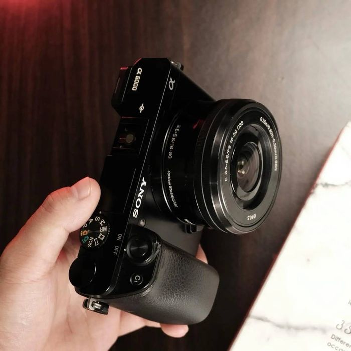 Sony a6000 китовый