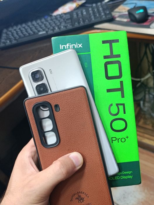Infinix hot 50pro+ 5g