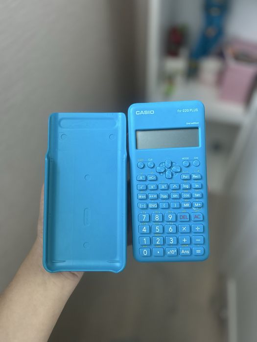 инженерный калькулятор casio fx-220 PLUS