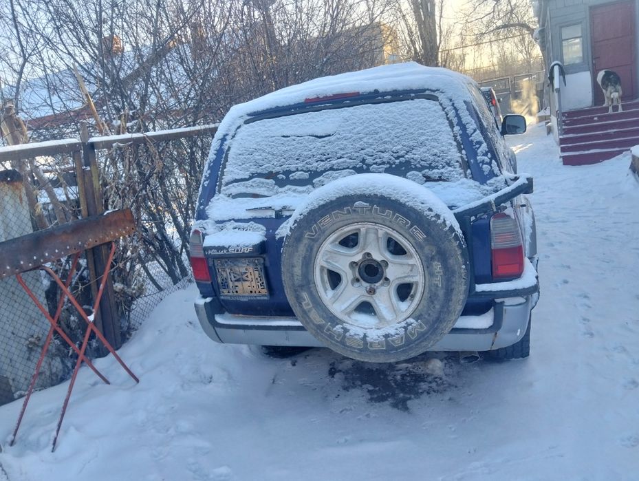 Тойота Сюрф 185к 1кз мультимод