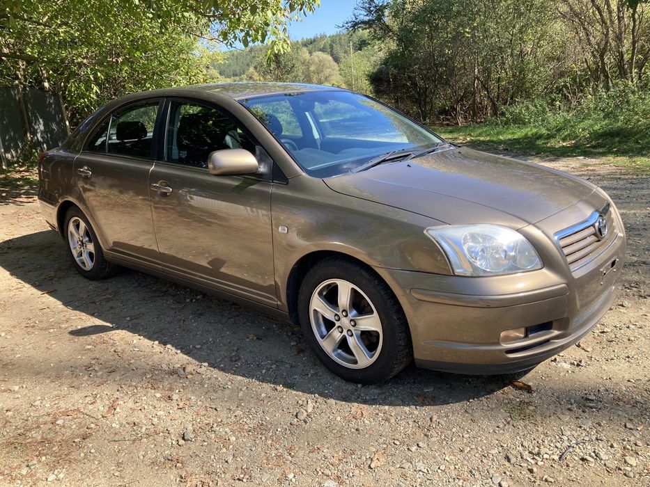 Тойота авенсис/Toyota Avensis T25 1.8vvti-129кс 03-06г