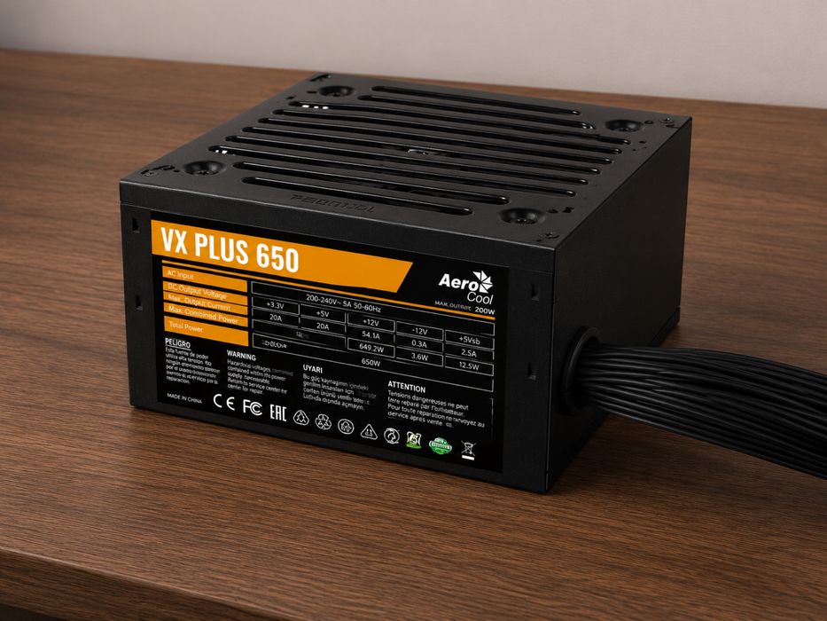 Блок питания vx650 watt blok pitaniya