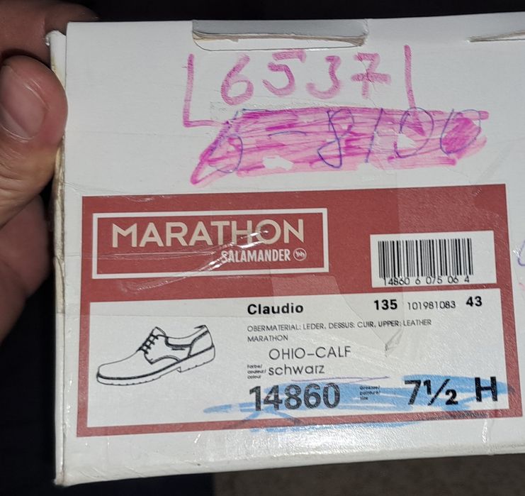 Мужская обувь туфли