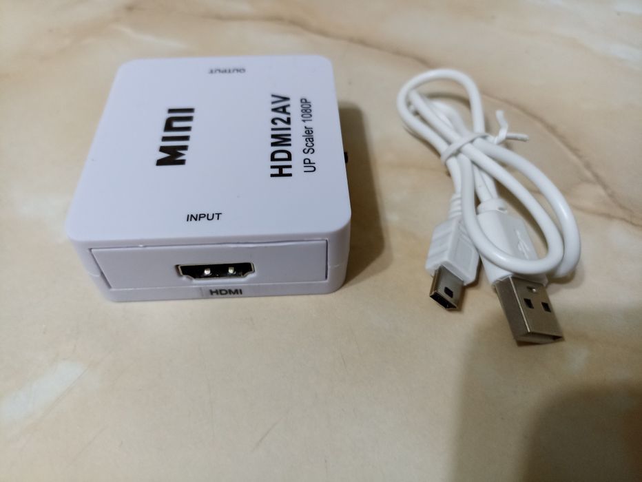 Переходник конвертер RCA