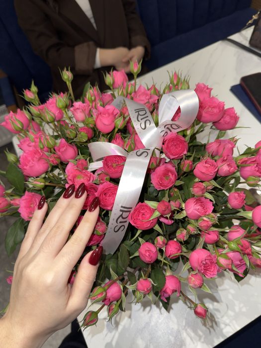 Свежый гүл сатылады