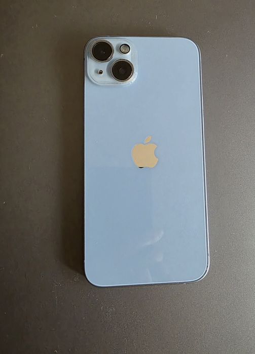 Iphone 14 plus , 128 GB, светло син