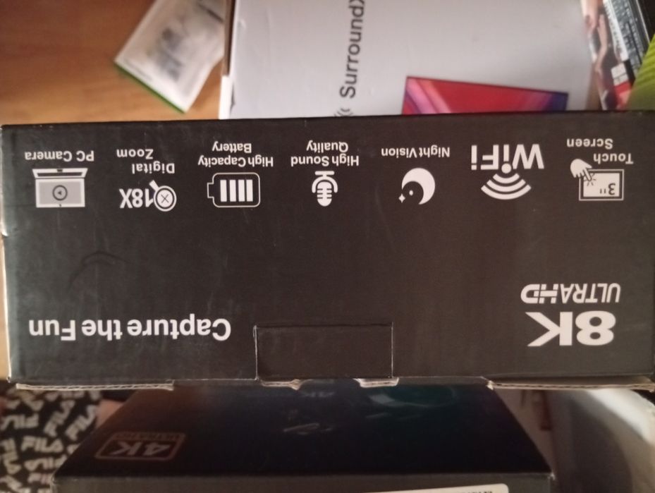 Vând camere 4k.6k.8k profesionale