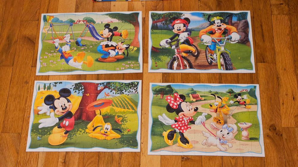 Детски пъзели с приказни герои - 35-70 части / Puzzles