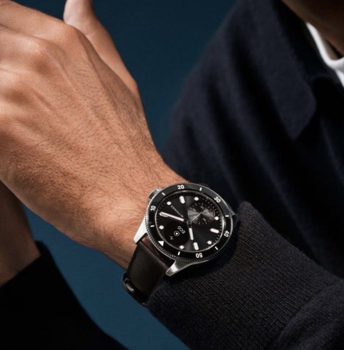 Withings ScanWatch Nova 42mm Black – чисто нов, запечатан гаранция
