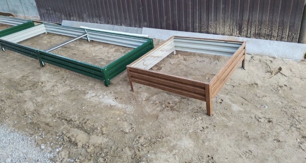 Грядки оцинкованные садовоство