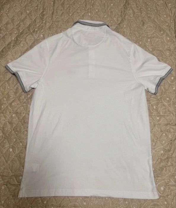 Tricou polo alb Michael Kors - marime L