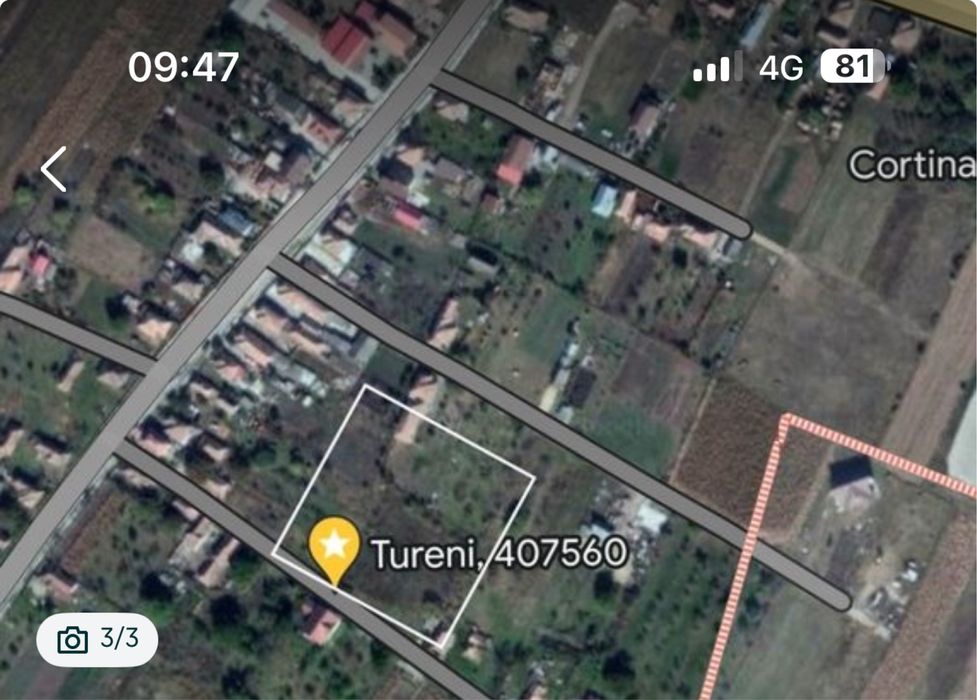 Vand teren intravilan in Tureni