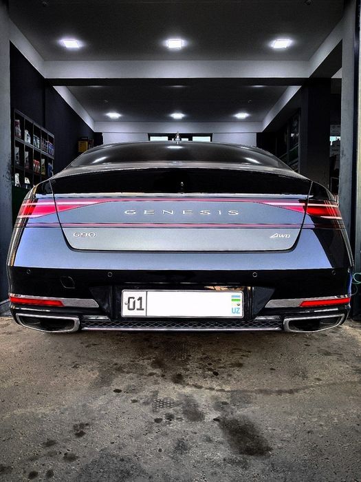 Замена масла Genesis G90