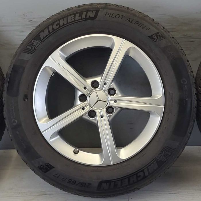 Roti/Jante Mercedes 5x112 215/65 R17 GLA (H247), GLB (X247), CLA, B