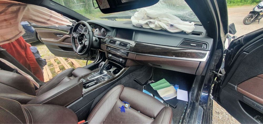 БМВ Ф10 , М550д, Фейслифт НА ЧАСТИ (bmw m550d na chasti)