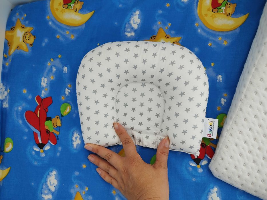 Нови възглавничка против колики. Антирефлуксна възглавничка клин