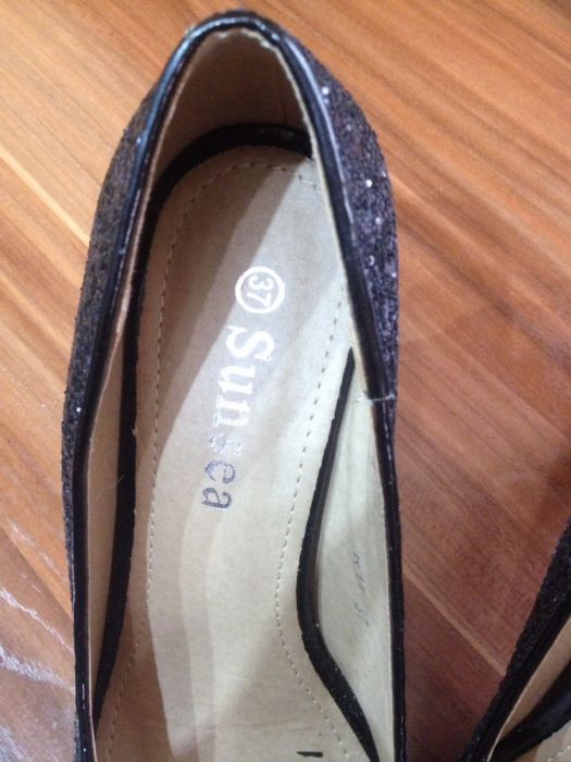 Туфли вечерние 37 размер
