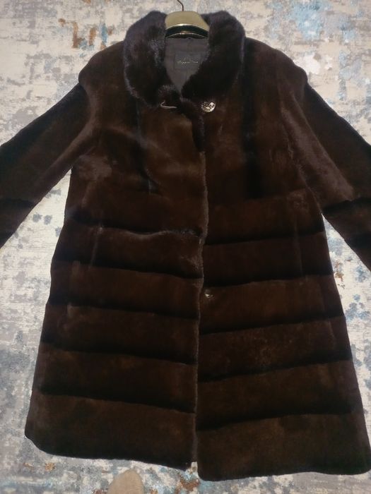Продам шубу мутон