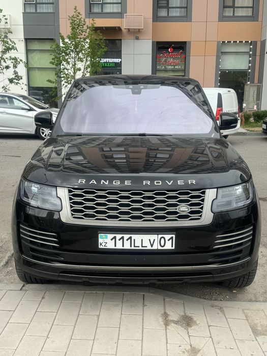 Range rover 2017 года, 4,4 литр обмен на недвижимость либо на авто