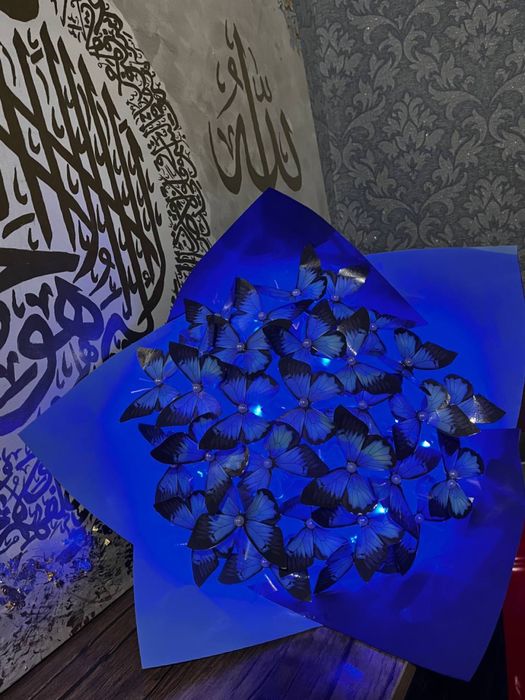 Букеты из бабочек во всех расцветках