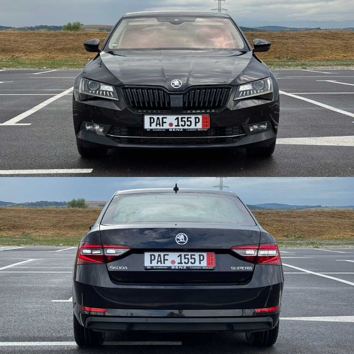 SKODA Superb 2016 — imagine 5