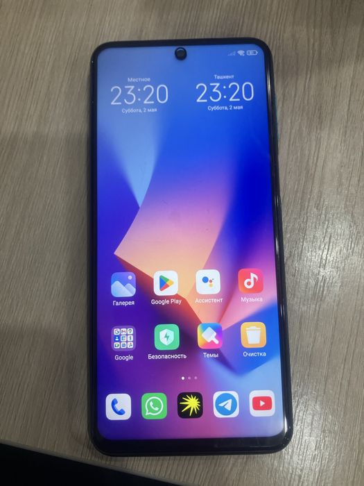 Продаётся xiaomi redmi note 9s