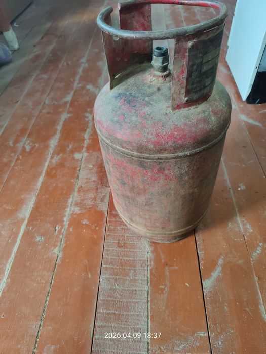 Газовый баллон маленький