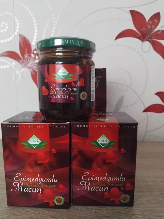 Macun turcesc, natural