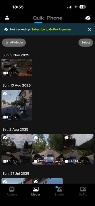 Vând/ schimb cameră GoPro 7 silver, schimb cu laptop