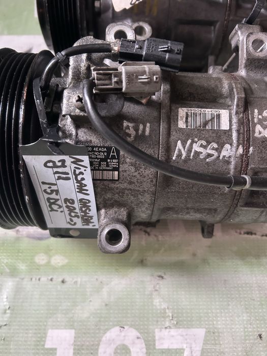 Compresor climă  Nissan Qashqai J11 1.5 Dci 2016