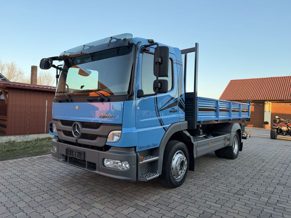 Mercedes Atego 12t basculabil 1224, an 2012 (similar man,iveco)