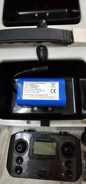 Barcuta navomodel nouă sigilată plantat cu GPS si autopilot