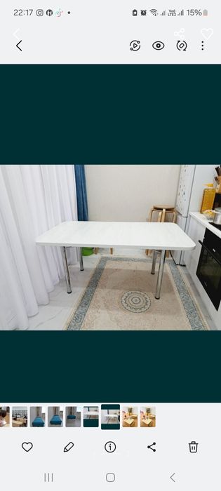 Продам стол 160*90