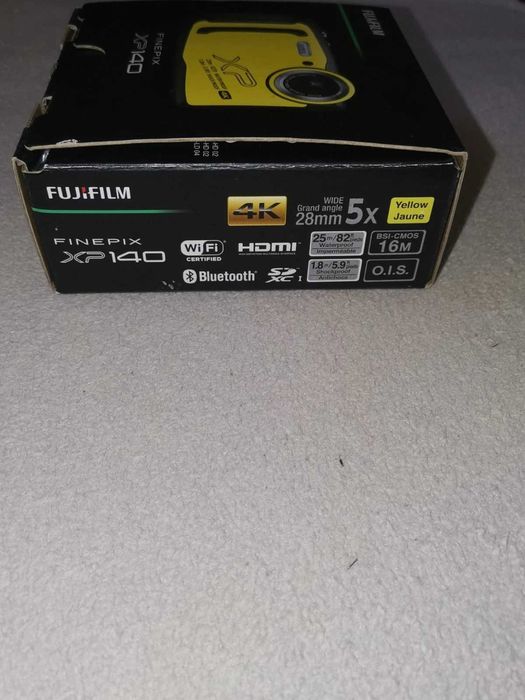 Нова водо- и удароустойчива екшън камера FUJIFILM FinePix XP140
