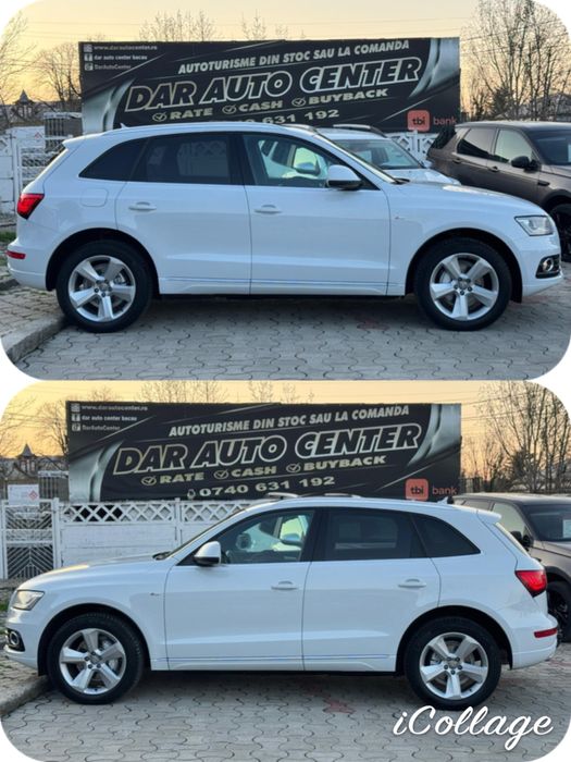 Audi Q5 S-Line An 2013 Full Neon Trapa Volan Taiat Full Service Audi