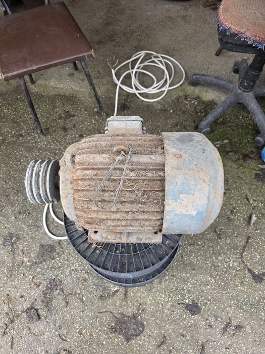 Електромотор трифазен 5.5 кw