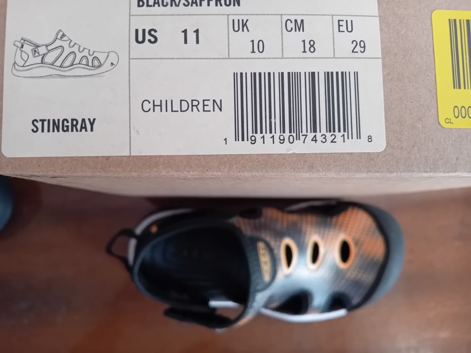 .Keen N29 нови сандали