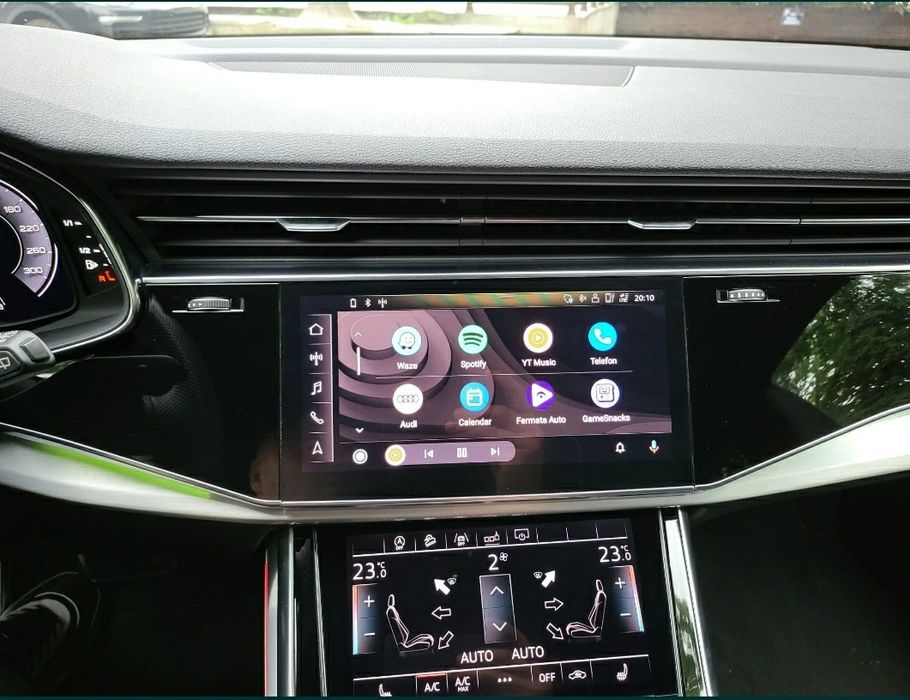 Sd Card AndroidAuto,CarPlay MMi Touch Alpine MHI2P, Audi,Volkswagen