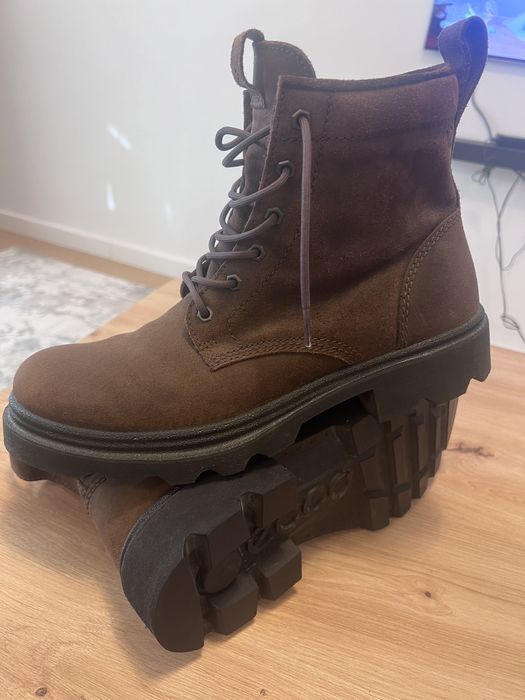 Ghete casual barbati ECCO Grainer M (Brown / Coffee) 45