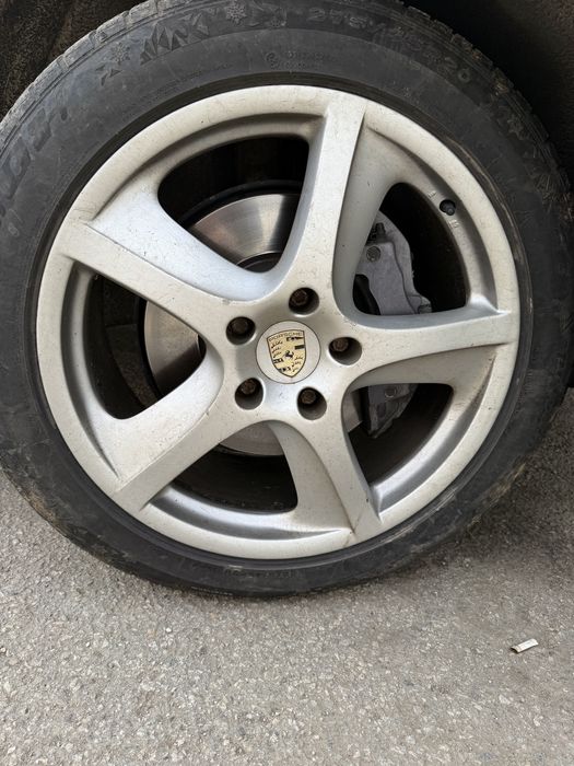 Джанти за порше 20 цола