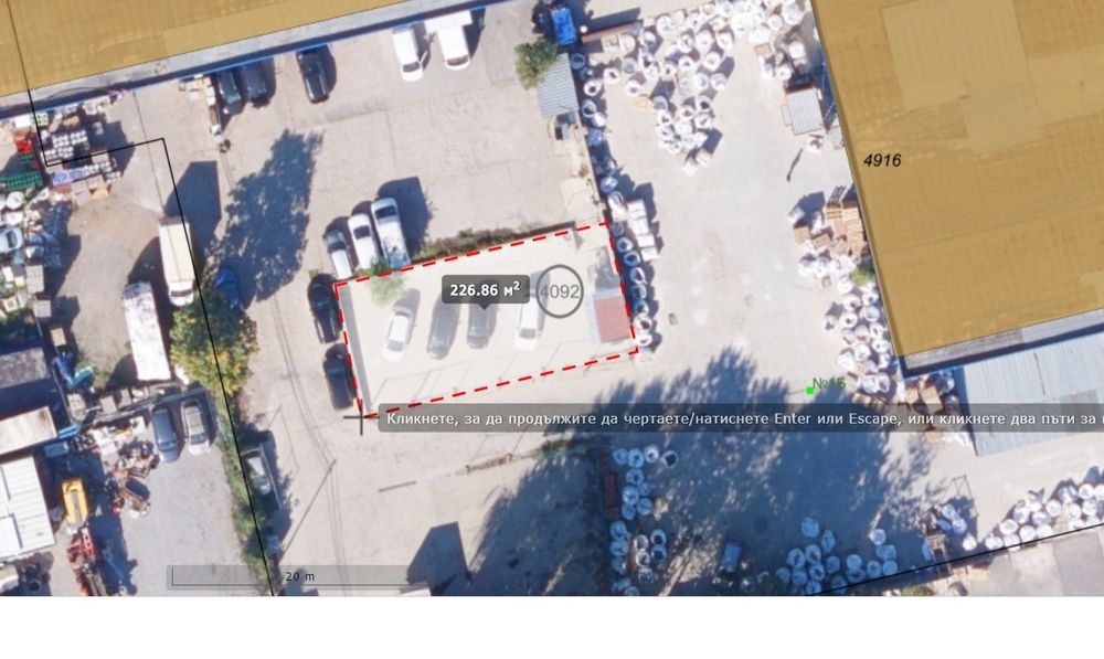 Дава се под наем Гараж / Паркомясто в София, Горубляне - 220 кв.м за 263.16 € - Снимка #4