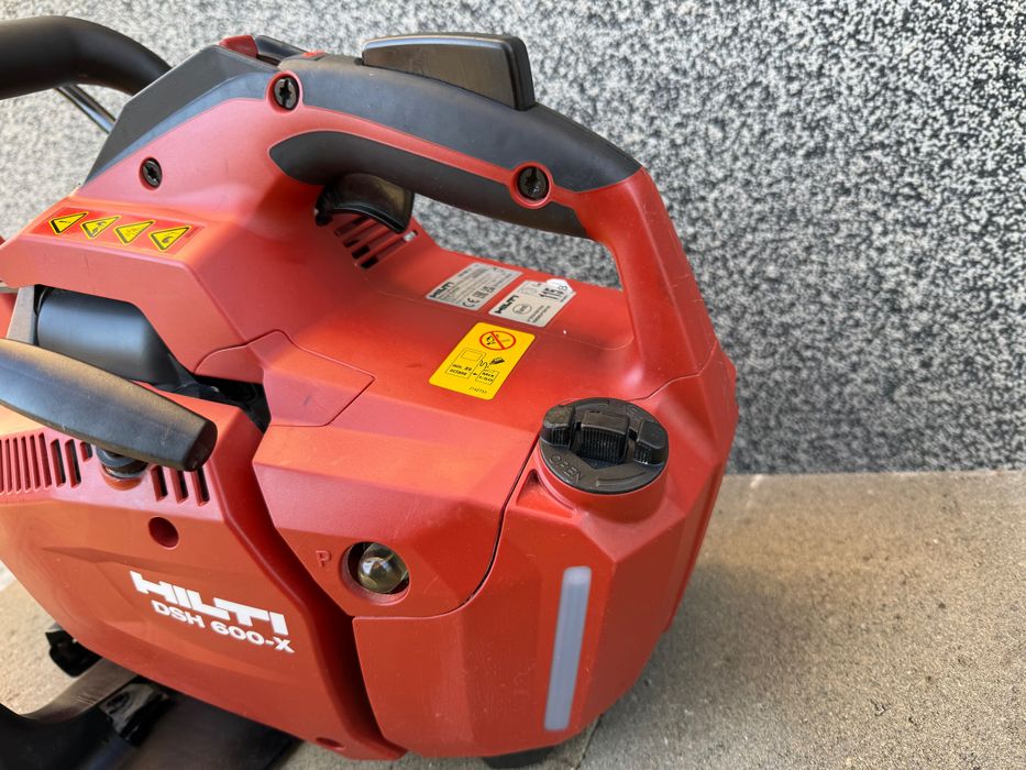 Hilti DSH 600-X – много запазен професионален фугорез