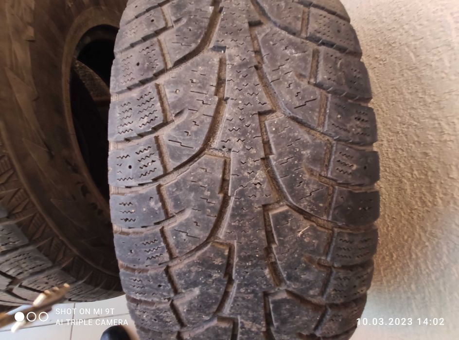 Продам шины хэнкок