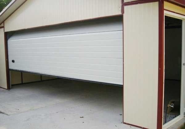 Casa Modulara, Garaje Auto, Containere din panou sandwich termoizolant