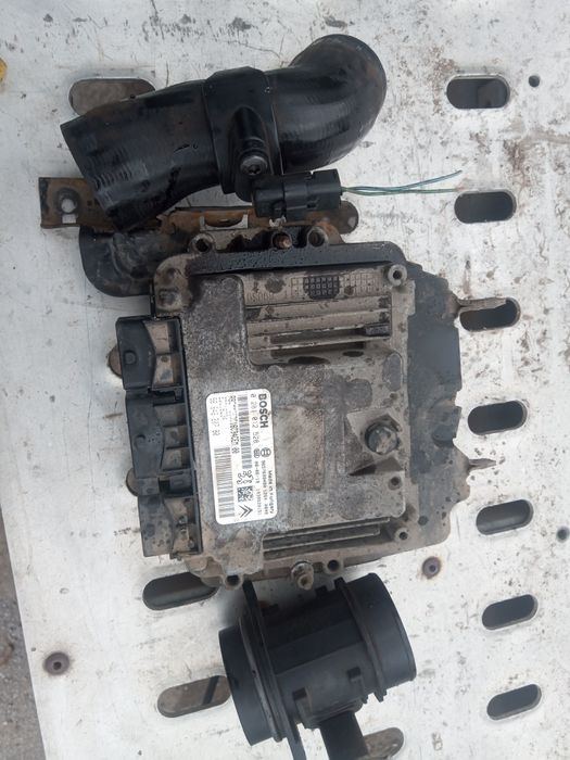 Турбо, дебитомер, компютър за Пежо 206 1.4 Peugeot 206 1.4
